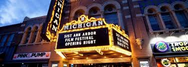 Lovely view of state street from our floor. Michigan Theater Downtown Ann Arbor 603 E Liberty St