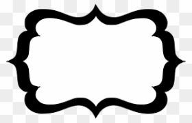 } try it yourself ». Name Clipart Black And White Transparent Png Clipart Images Free Download Clipartmax
