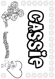The adult coloring book trend is sweeping the nation. Custom Coloring Pages Names Katie