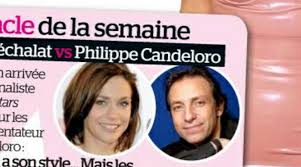 No really, watch this one, these commentators are the best Nathalie Pechalat Un Joli Surnom De Philippe Candeloro
