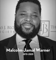 Malcolm-Jamal Warner, America's most famous son who played Theo
