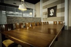 4.4 out of 5 stars 66. 12 Seats Large Round Dining Table Wishes Tree