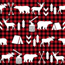 Affordable and search from millions of royalty free images, photos and vectors. Buffalo Plaid Woodland Christmas Winter 470x470 Download Hd Wallpaper Wallpapertip