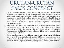 Contoh surat perjanjian kerja guru honorer. Korespondensi Ekspor Impor Dan Sales Contract Pertemuan Ke