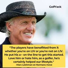 Why no one is talking about the 400m Liv Golf payment?