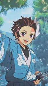 Kamado Tanjiro In 2020 Anime Canvas Art Anime Canvas Anime