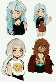Artist Sugarglum Find Her On Deviantart Tumblr And Twitter Character Design Cute Art Drawings