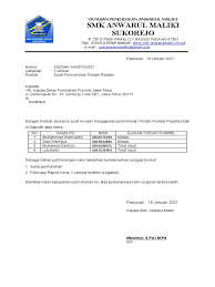 Maybe you would like to learn more about one of these? Contoh Surat Permohonan Pindah Rombel