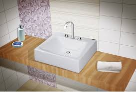 Cuba De Sobrepor Para Banheiro Prisma Balcony Branco Cuba De Sobrepor Banheiro Prismas