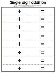 Below you will find a free set of fall addition practice pages! Fall Single Digit Addition Worksheets Itsybitsyfun Com