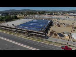Kmart Wodonga Roof Solar Panel Outdoor Wodonga