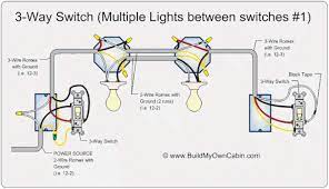 In this circuit, two light fixtures are shown but more can be added by duplicating the wiring arrangement between the fixtures for each additional light. Faq Ge 3 Way Wiring Faq Smartthings Community