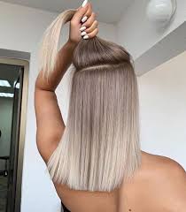 Lovely Hair In 2020 Hair Styles Ombre Hair Blonde Blonde Hair Looks