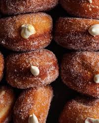 This sourdough hokkaido milk bread with tangzhong combines two of my favorite bread techniques, using sourdough starter to leaven bread, and using the tangzhong method, which involves creating a roux of flour and water. Hokkaido Milk Bread Doughnuts With Yuzu Cream Pastry And Prose