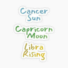 Because of this, there is hardly a downside, and plenty of upsides, to having libra as a person's rising sign! Libra Rising Stickers Redbubble