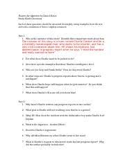 In flowers for algernon, how well do you believe keyes exploited the advantages of the epistolic style and minimized its drawbacks? Flowers For Algernon Study Questions Flowers For Algernon By Daniel Keyes Study Guide Questions Each Of These Questions Should Be Answered Course Hero