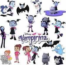 18 Clipart Vampirina Disney In Formato Eps E Svg Cartone Animato Per Bambini Ebay Creazioni Disney Cartone Animato Disney