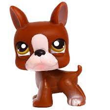 Is digitally printed on archival photographic paper resulting in vivid, pure color and exceptional detail that is suitable for any museum or gallery display. Toys Hobbies Littlest Pet Shop Lps Figure Toys Boston Terrier Puppy Dog Preschool Toys Pretend Play