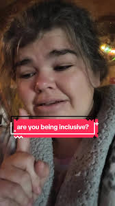 Inclusion isn't something you do just because you know someone disable...