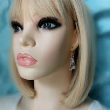 Indonesian Scenic Moss Agate Set In Rose Gold Statement Earrings Unique One  Of Kind Earrings Kidney Wire Earrings Gifts For Her