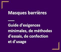 Simulateurs de tête et d'oreille humaine, partie 2. Coronavirus Covid 19 Un Nouveau Modele De Masque Pour La Population Institut National De La Consommation