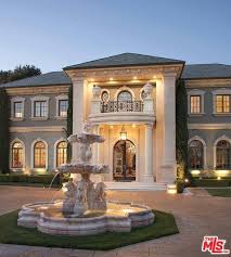 54 Beverly Park Way Beverly Hills Ca 90210 Zillow Classic House Design Luxury Homes Dream Houses Classic House Exterior