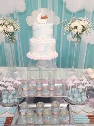 Coming up with baby shower ideas for boys is not hard at all. 49 Cute Baby Shower Dessert Table Decor Ideas Digsdigs