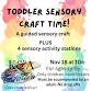 Toddler Sensory Craft Time event image