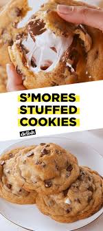 S Mores Stuffed Cookies Will Blow Your Mind Recipe Dessert Recipes Easy Food Dessert Recipes
