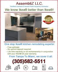 1 Ikea Kitchen Installer Miami Jpg Ikea Kitchen Ikea Kitchen Installation Kitchen Remodel