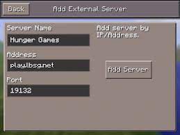 Here's how to create your own minecraft server on pc. Minecraft Pe Hunger Games 2 Survival Project Hunger Games Survival