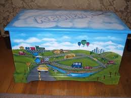 Personalized Transportation Toy Box Kids Room Decor Etsy Toy Boxes Kid Room Decor Kids Room