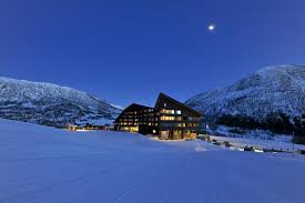 Legg ferien til myrkdalen og la borna oppleva kremen av fjord og fjell i sommar. Archshowcase Myrkdalen Hotel In Myrkdalen Norway By Jva