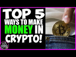 There is a chance you will lose money, you might end up losing all of it, but with the right strategies, you can certainly. Top 5 Ways To Make Money In Crypto 2020 2021 Cryptocurrency