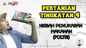 Maybe you would like to learn more about one of these? Nisbah Penukaran Makanan Ternakan Poltri Pertanian T4 Youtube