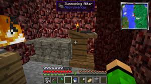Necromancers don't have a strict culture. Summoning Altar Necromancyminecraft Wiki Fandom