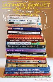 The Ultimate Book List For Boys Books For Boys Book Lists Books