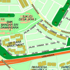 Here are all the postal codes assigned to lorong bandar damansara. Bandar Sri Damansara Map Bandar Sri Damansara Malaysia
