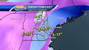Meteorologist Josh Judge Just Released Brand New Snow Accumulation Map I Ve Been Thinking This Might Happen And It Just H Meteorologist Ossipee Saranac Lake