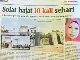 Tazkirah ringkas, tazkirah menarik, menginsafkan, insaf, taubat, tips kesihatan, serangan jantung, cara mengatasi stress. Amalan Murah Rezeki Dato Vida Vitamin Wawa Pengedar Shaklee Aktif