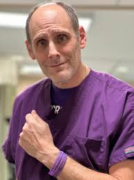 Honoring Pancreatic Cancer Advocates Franco Juricic and Bruce Hill