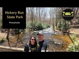 This large park has three state park natural areas, miles of trout streams and over 40 miles of hiking trails. Hickory Run State Park Pa Youtube