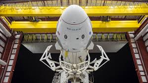 Spacex Dragon Capsule Docks With International Space Station Skugal