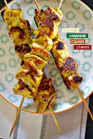 Plancha Poulet Brochettes De Poulet Marine Au Curcuma Recettes De Cuisine Brochette Poulet Brochette Poulet Marine
