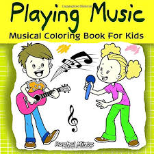 The many themes include seasonal, typography, patterns, and more. Amazon Com Playing Music Coloring Book For Musical Kids Guitar Drums Trumpet Violin Flute Fun Motivational Colouring For Children 9781981420575 Mintz Rachel Books