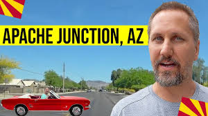Located about 35 miles east of phoenix, apache junction offers residents mountains, lakes, beautiful golf courses, hiking trails and more. Apache Junction Arizona Tour Moving Living In Phoenix Arizona Suburbs Youtube