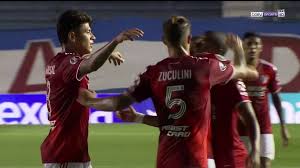 Colombiano, jugador de la selección colombia y river plate. River Plate 2 0 Nacional Goal Nicolas De La Cruz Video Dailymotion