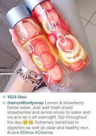 Skinnymetea Strawberry Detox Water Detox Water Recipes Fruit Infused Water