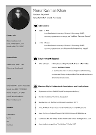 Certified resume templates recommended by recruiters. Cv Of Nurur Rahman Khan By Nurur Rahman Khan Issuu