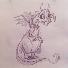 In this step add in the length of the tail. Full Body Dragon Sketch Slave Dragon By Dragonfire9856 On Deviantart